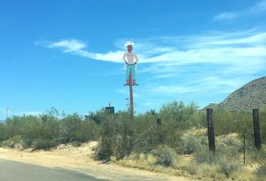 Angry signs along Pima Rd in North Scottsdale