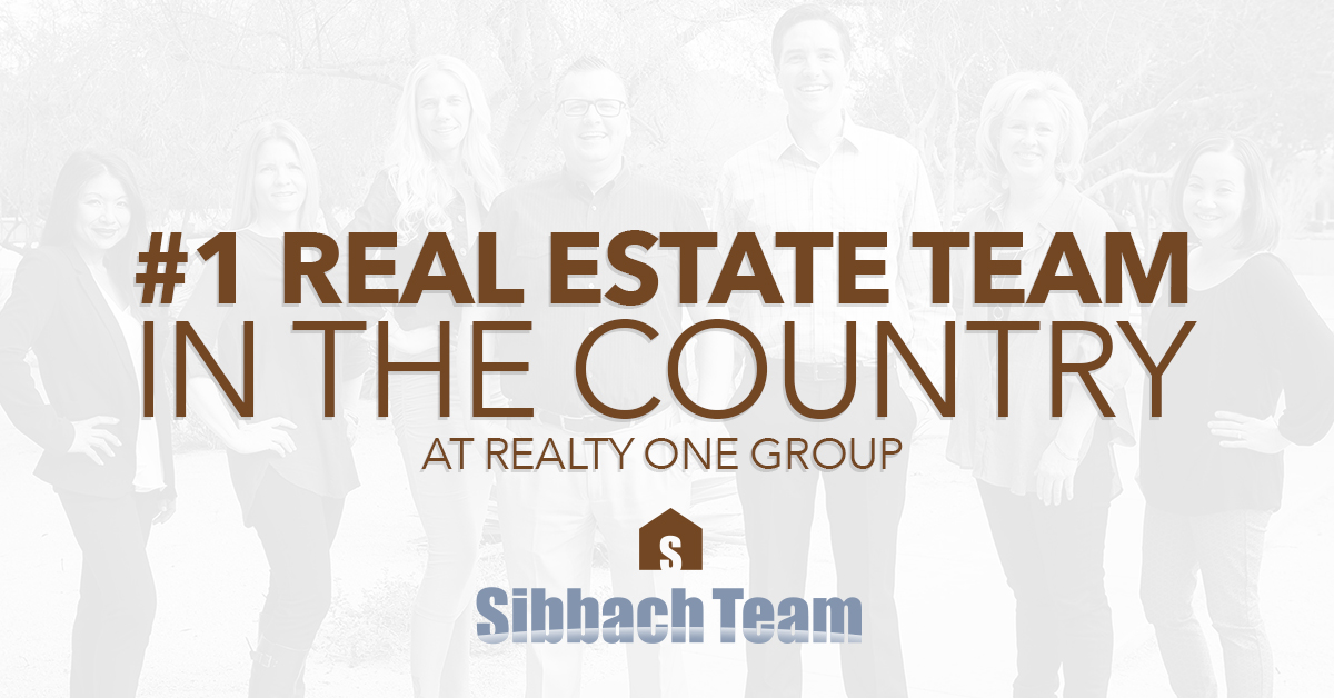 #1 Team At Realty One Group - Sibbach Team