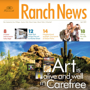 DC Ranch News - April 2019