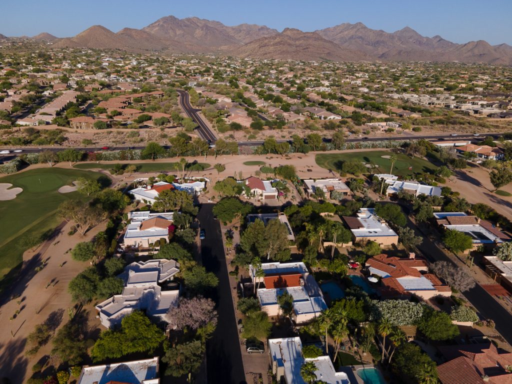 scottsdale drone