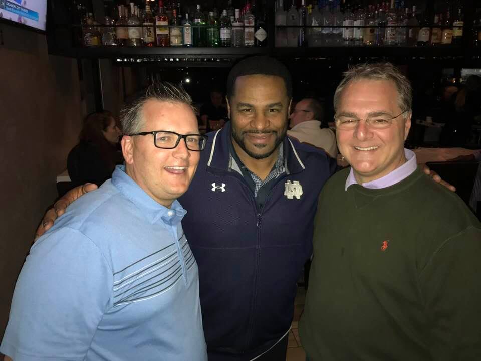 Jeff Sibbach with Jerome Bettis AKA "The Bus" One of Many Celebrities in the Valley