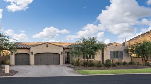 Scottsdale home with 3 car garage