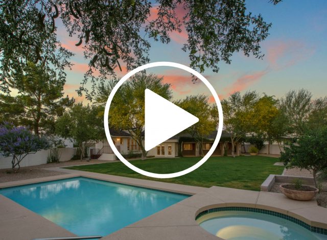 Scottsdale home for sale video
