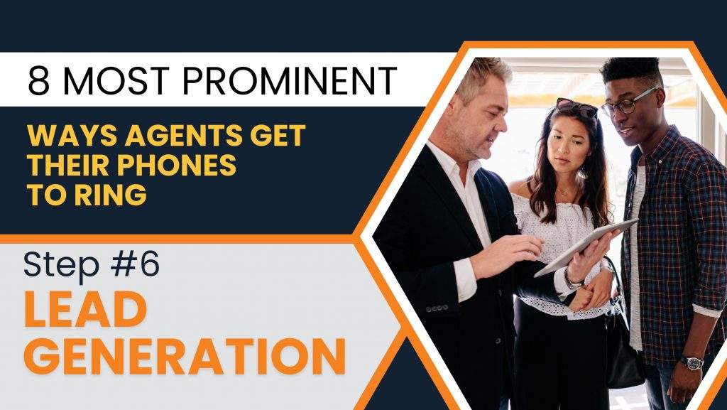 8 Most Prominent Ways Agents Get Their Phones to Ring