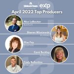 Top Producers – April 2022