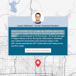 Auston Matthews in Scottsdale