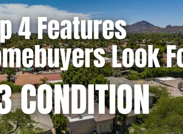 features homebuyers look for