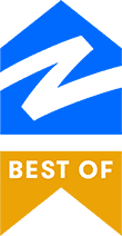 Best of Zillow Logo Sibbach Team named best of zillow