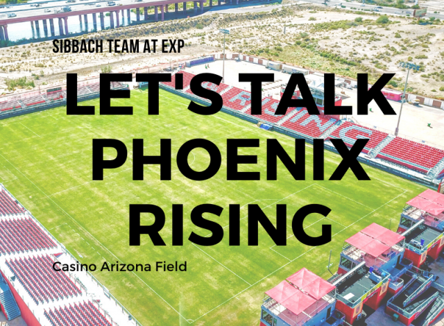 Photo of Casino Arizona Field of the Phoenix Rising by the Sibbach Team at eXp Realty