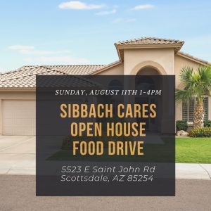 sibbach cares food drive