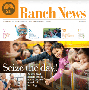 DC Ranch News- August 2018