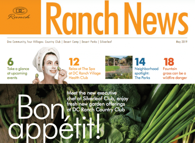 DC Ranch News - May 2019