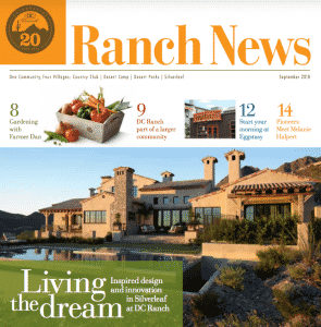 DC Ranch News - September 2018