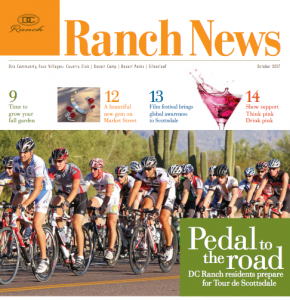 DC Ranch News October 2017 cover