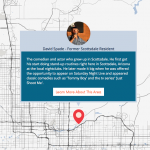 David Spade in Scottsdale