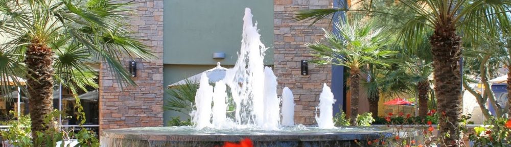 Fountain in Desert Ridge