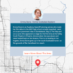 Emma Stone in Scottsdale