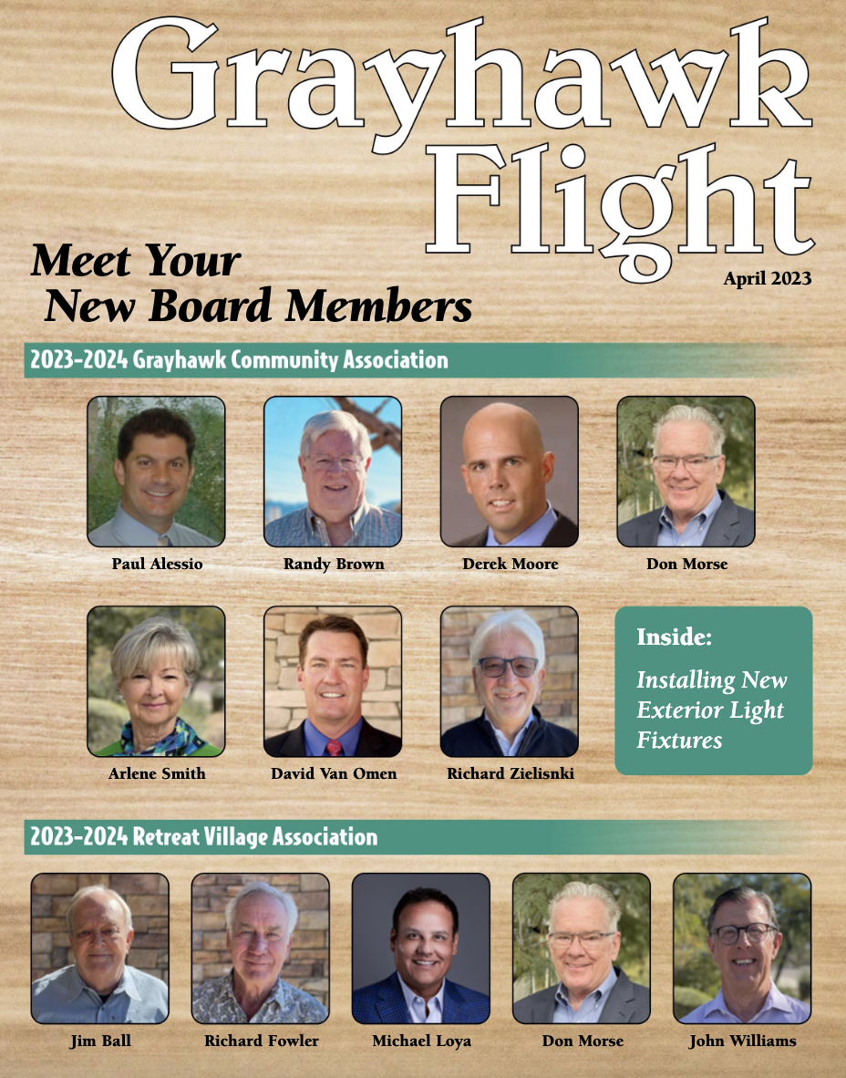 Grayhawk Flight April 2023 •