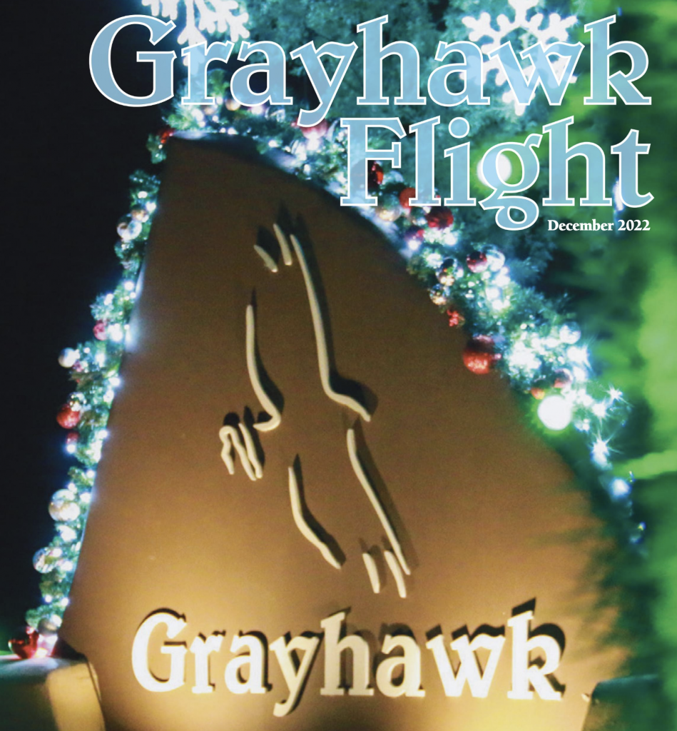 Grayhawk Flight December 2022