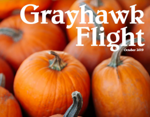 Grayhawk Flight October 2019