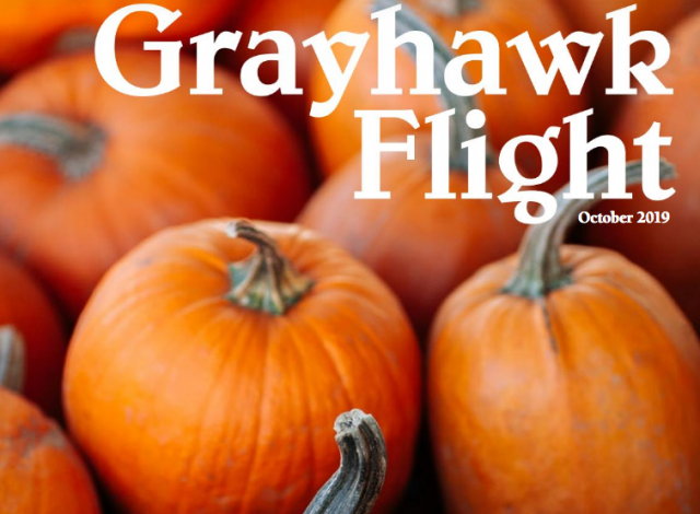 Grayhawk Flight October 2019