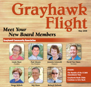 Grayhawk Flight May 2018