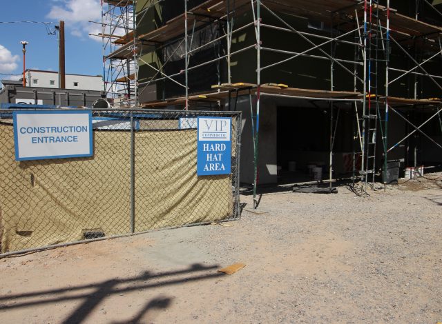 miller square of scottsdale under construction