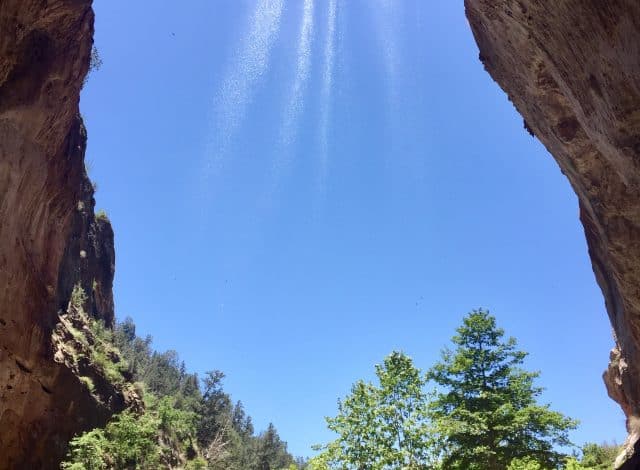 Tonto Natural Bridge