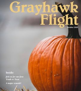 Grayhawk Flight October 2020