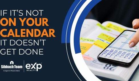 If It's Not On Your Calendar, It Doesn't Get Done