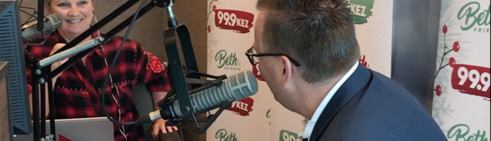 Jeff Sibbach Speaks at iHeart Radio