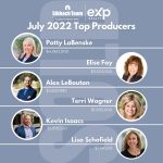 Top Producers – July 2022