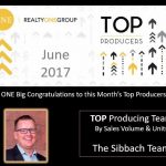 Sibbach Team named June 2017’s Top Producing Team