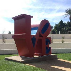 Scottsdale Love Sign