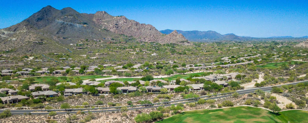 North Scottsdale 1 aerial photo