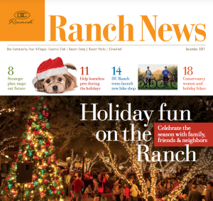 December 2017 DC Ranch News