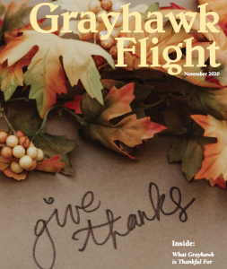 Grayhawk Flight November 2020