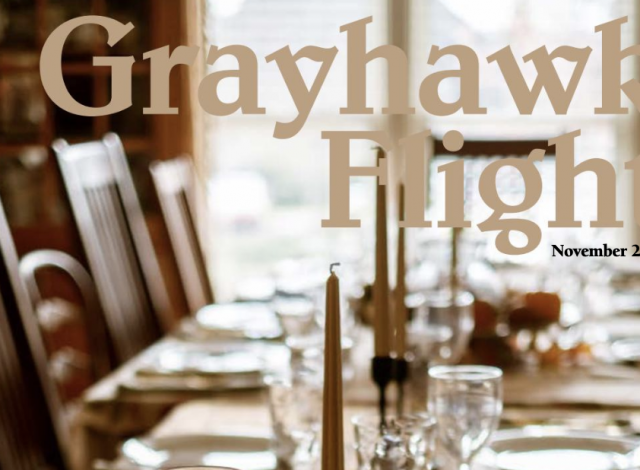 Grayhawk Flight November 2021