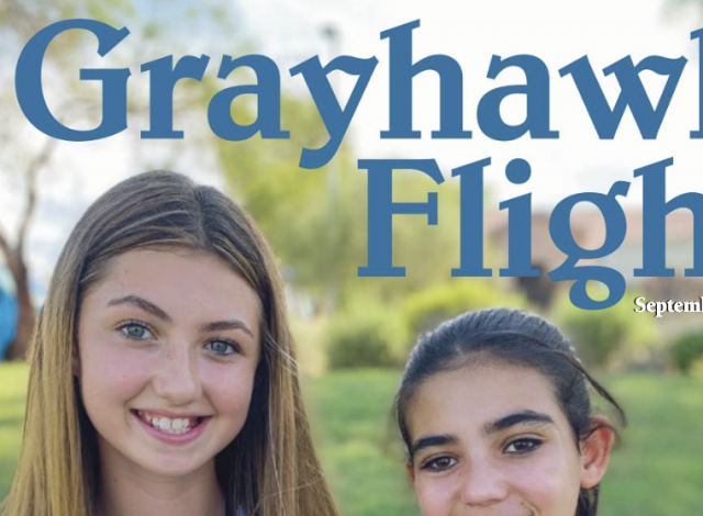 Grayhawk Flight September 2021