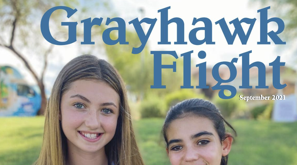 Grayhawk Flight September 2021 •