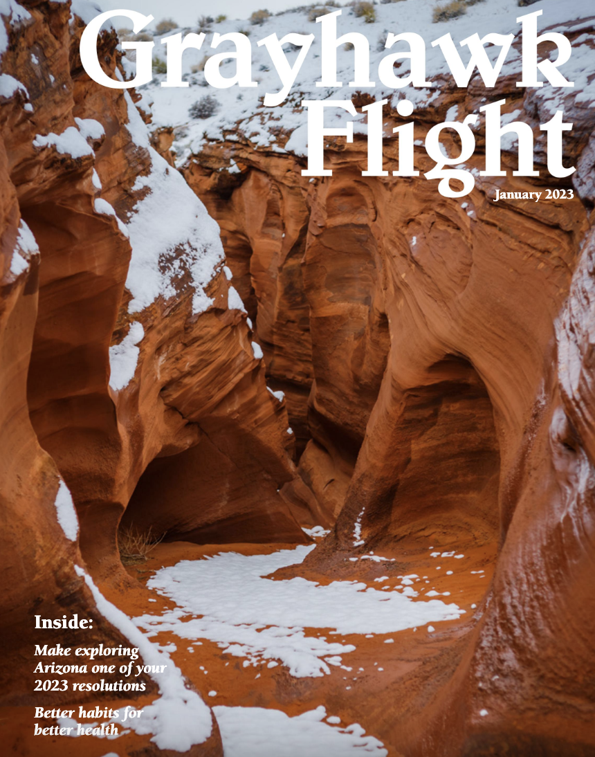 Grayhawk Flight January 2023 •