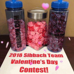 Sibbach Team Valentine's Day Contest 2018