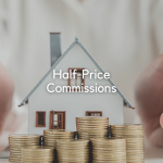 Proud to Announce Half-Price Commissions!