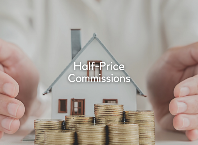 half price commissions