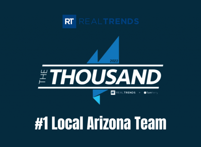 #1 local Arizona real estate team