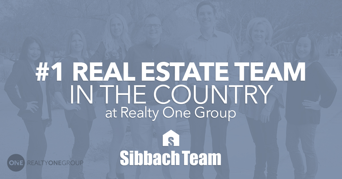 Sibbach Team #1 Team in the Country at Realty One Group