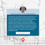 Poalo Soleri in Scottsdale