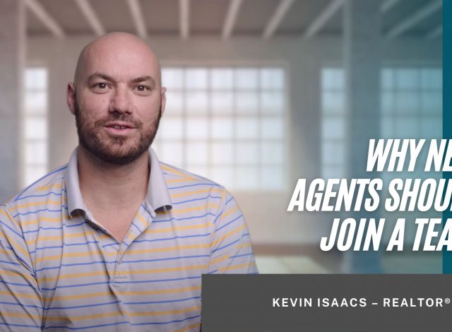 why new agents should join a team