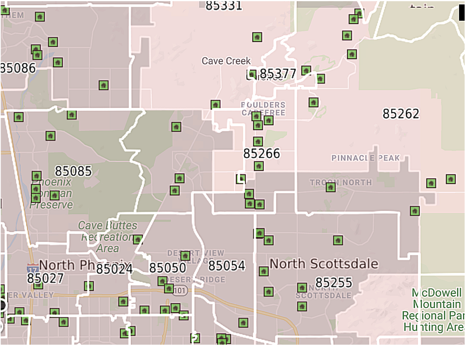 coming soon listings map