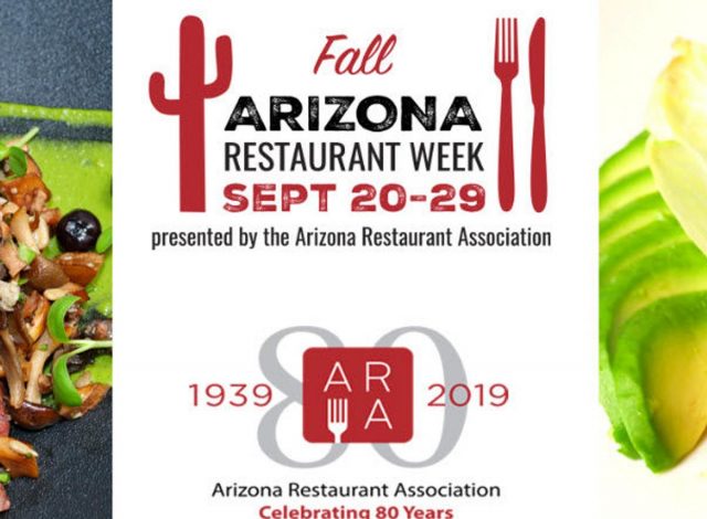 fall 2019 az restaurant week
